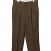 VINTAGE PLEATED DRESS PANTS/W78