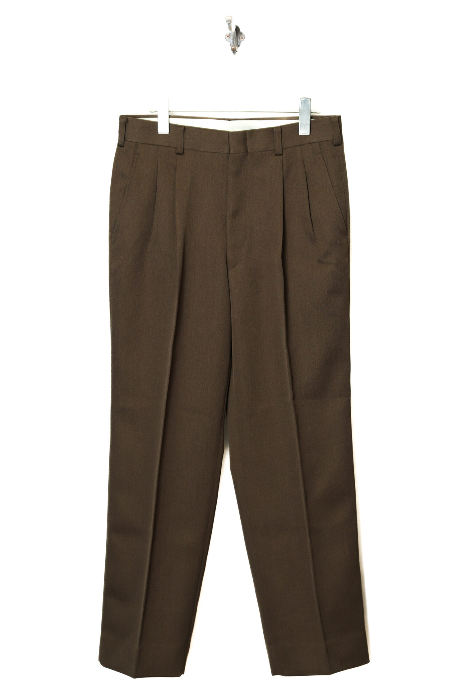 VINTAGE PLEATED DRESS PANTS/W78