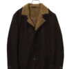 VINTAGE FAKE MOUTON JACKET/L