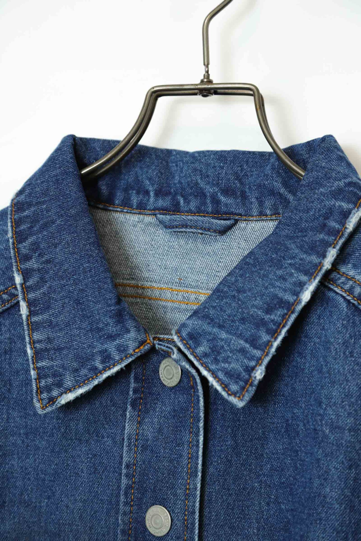 Alternative view of VINTAGE DENIM SHIRT/XL