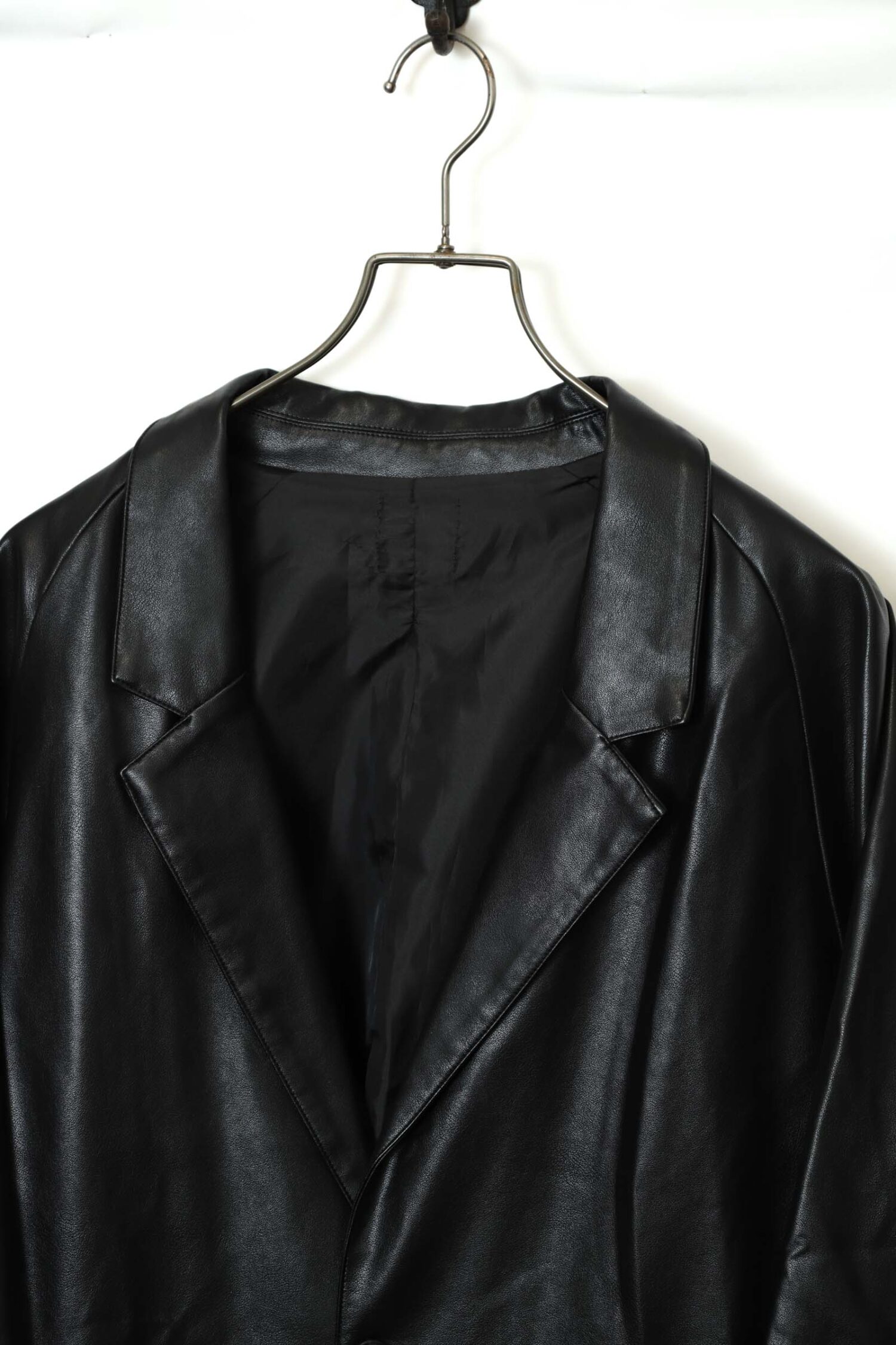 Alternative view of VINTAGE FAKE LEATHER JACKET/M
