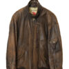 VINTAGE SHEEP LEATHER JACKET/L