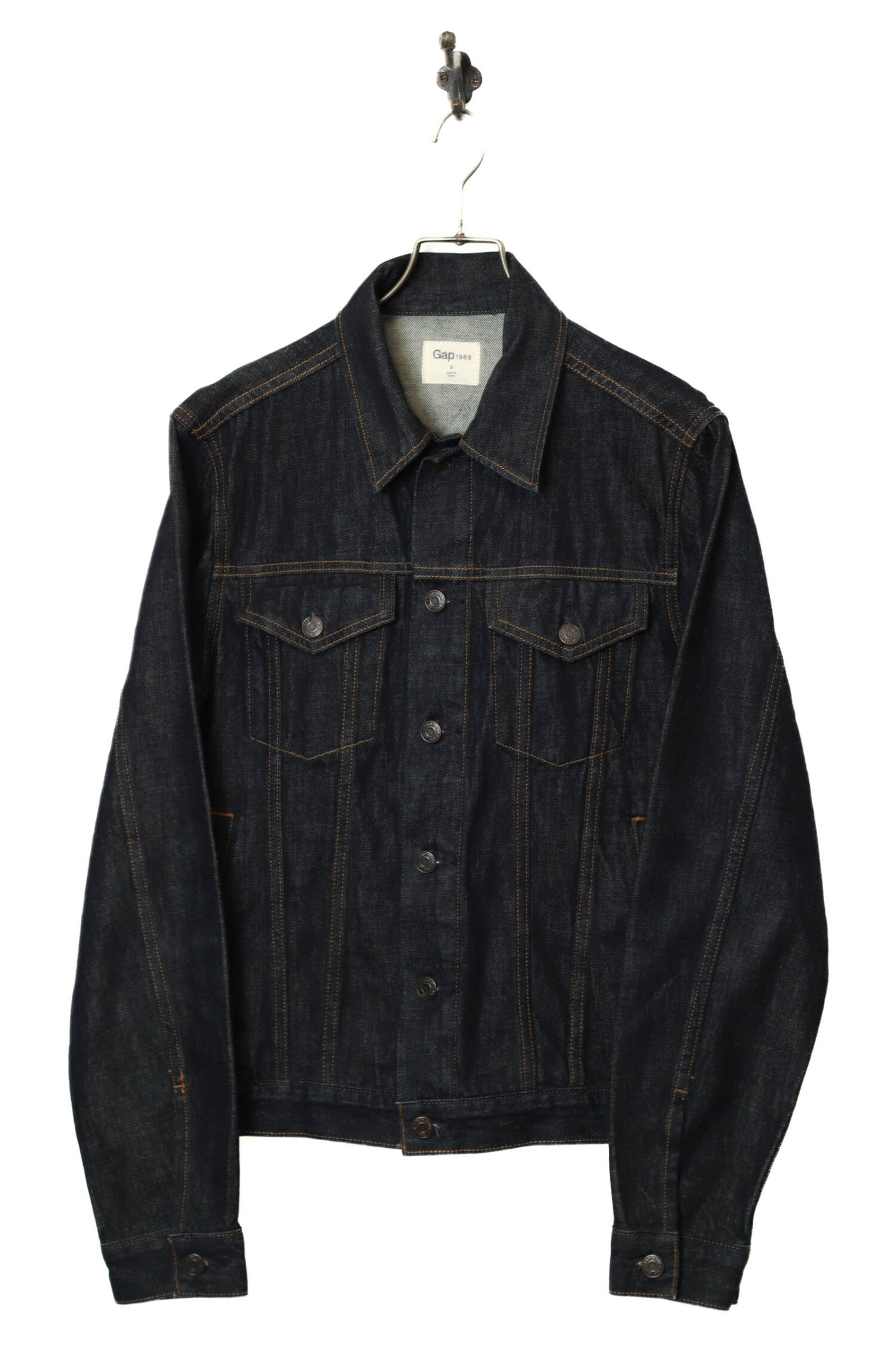 USED GAP DENIM JACKET/S