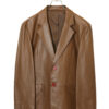 VINTAGE LAMB LEATHER JACKET/M