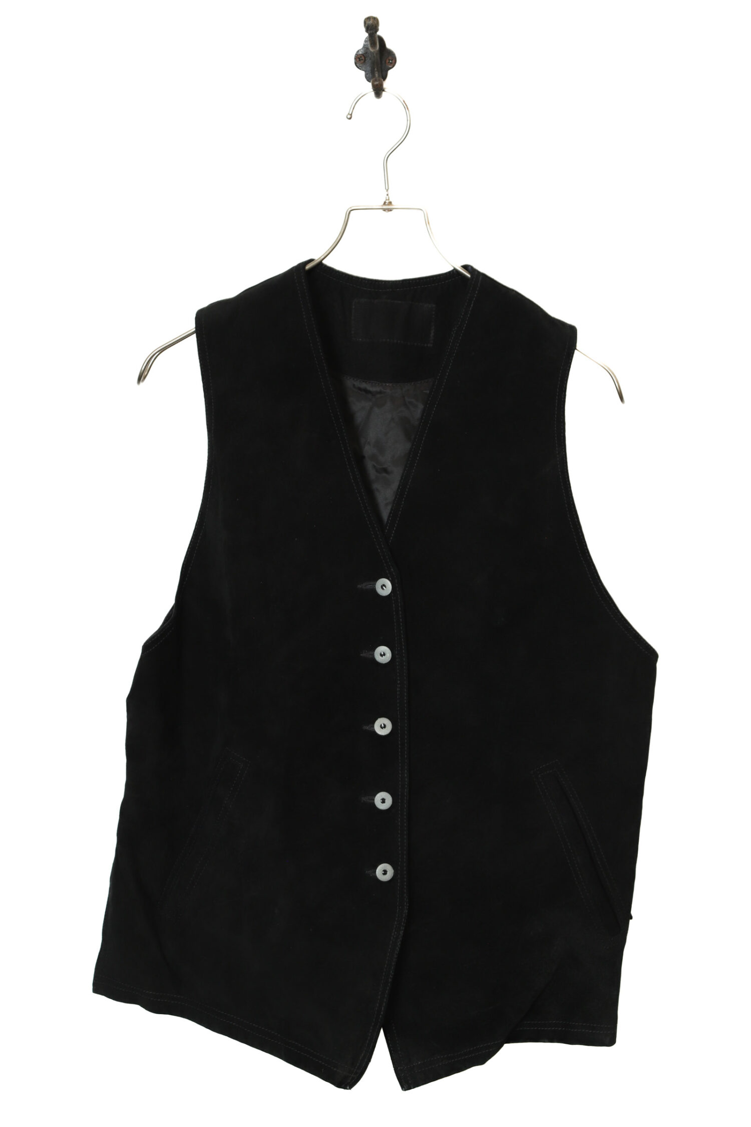 VINTAGE PIG SUEDE VEST/S