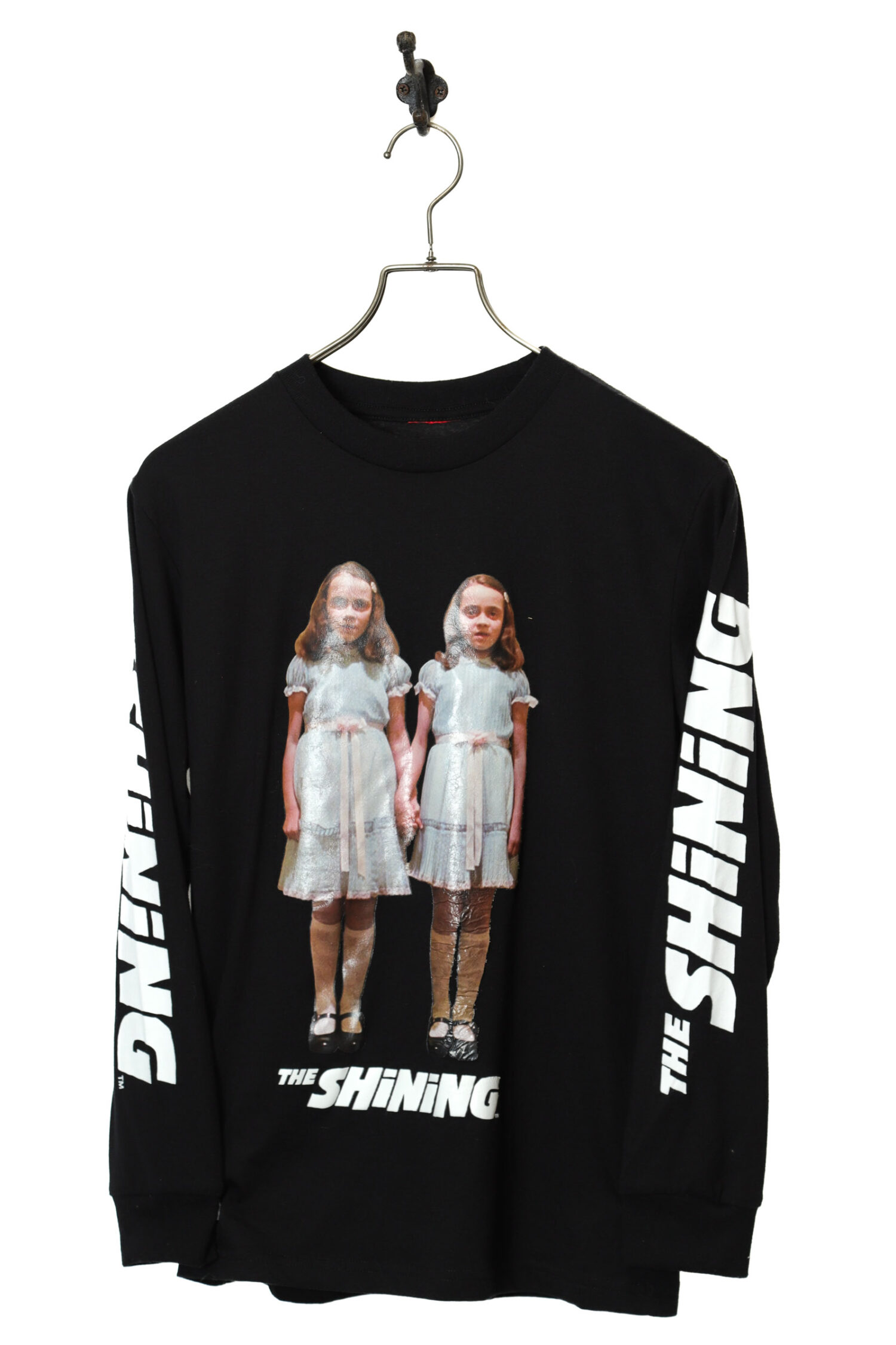 USED PRINTED LONG SLEEVE T-SHIRT/SHINNING/S