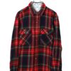 VINTAGE CHECK SHIRT/L