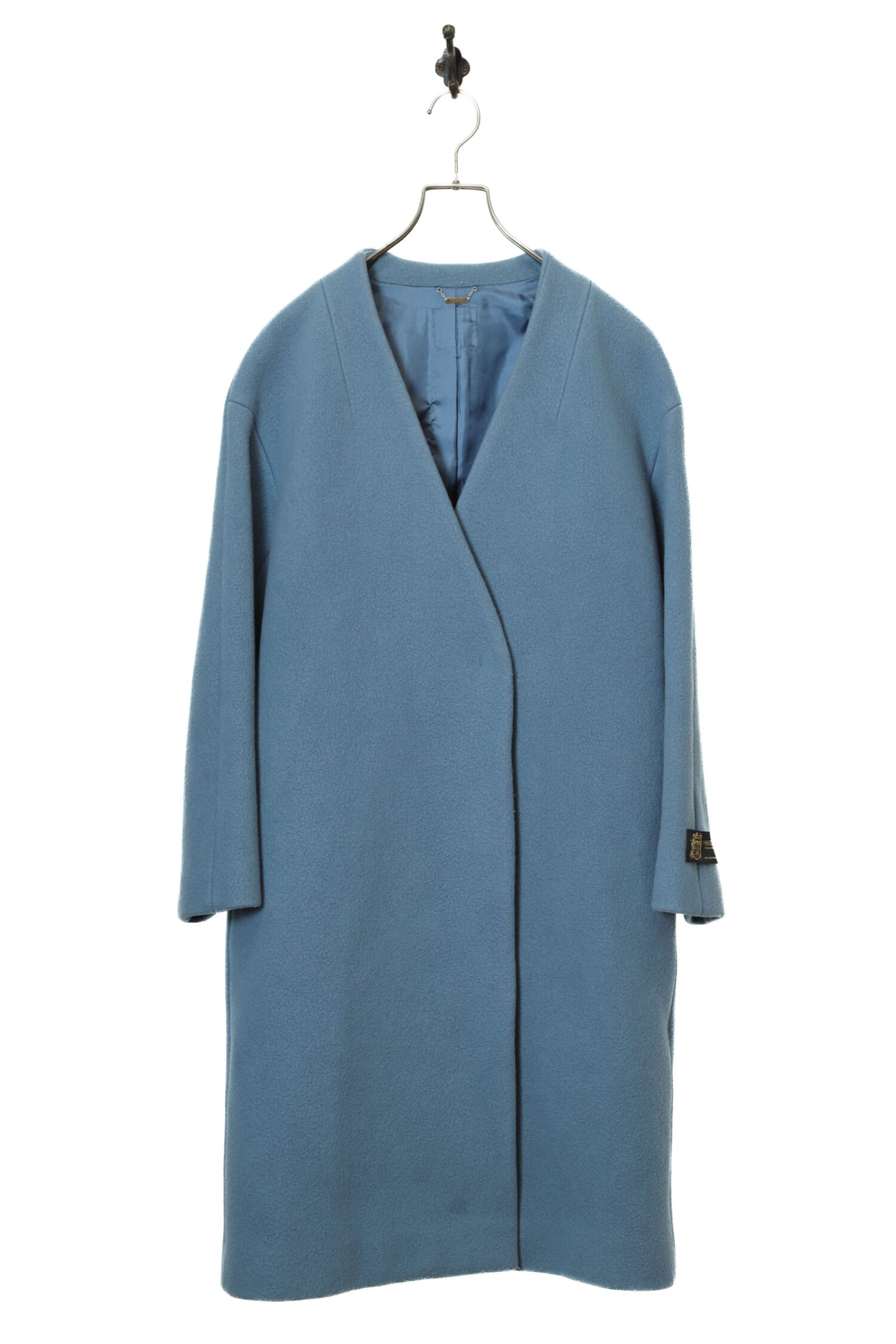 VINTAGE COLLARLESS COAT/M