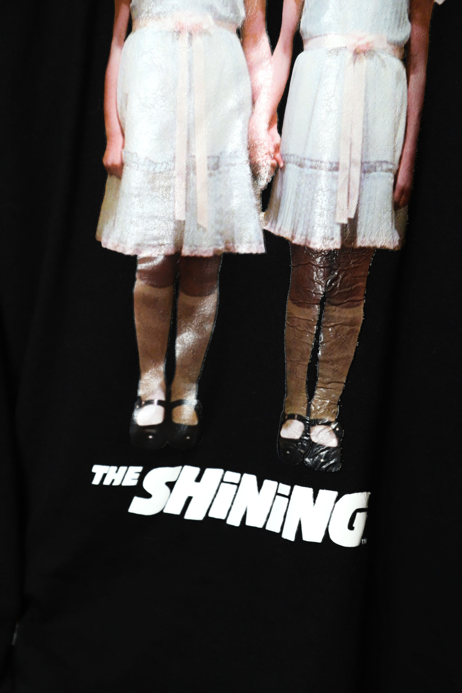 Alternative view of USED PRINTED LONG SLEEVE T-SHIRT/SHINNING/S