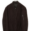VINTAGE FAKE SUEDE MA-1 JAKCET/L