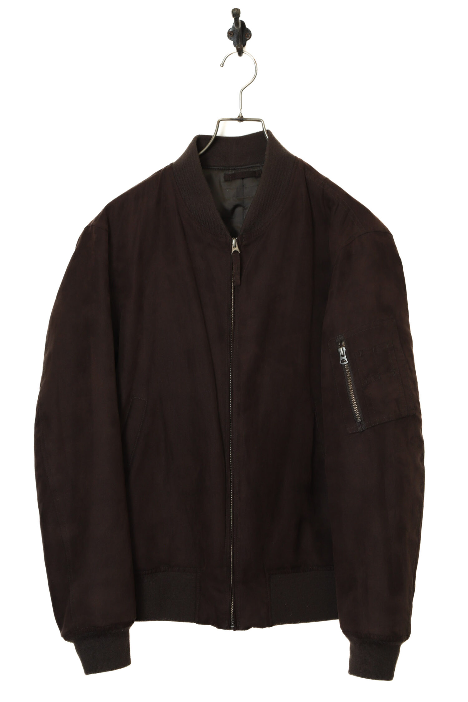 VINTAGE FAKE SUEDE MA-1 JAKCET/L