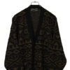 VINTAGE KNITED CARDIGAN/XL