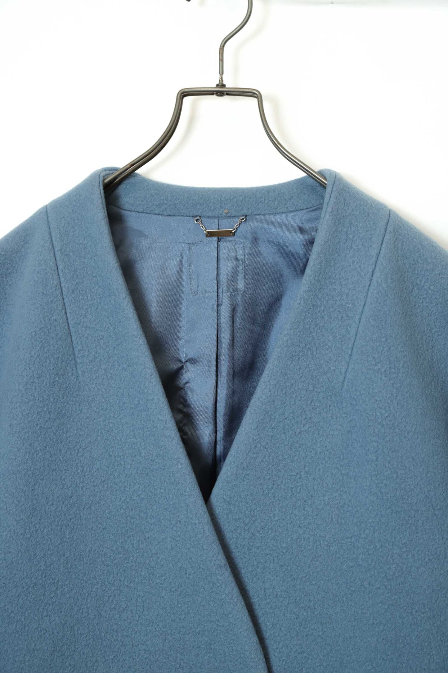 Alternative view of VINTAGE COLLARLESS COAT/M