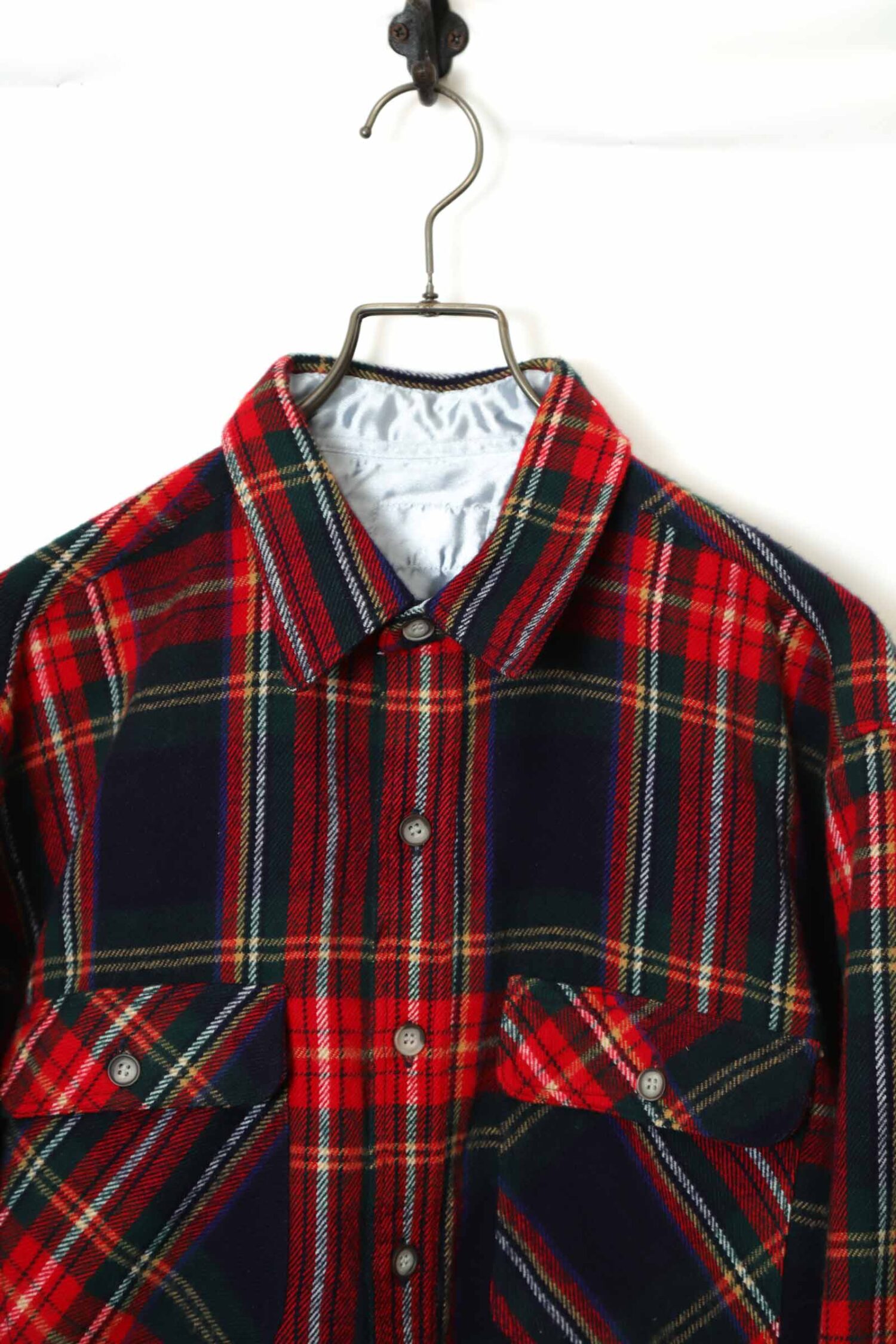 Alternative view of VINTAGE CHECK SHIRT/L