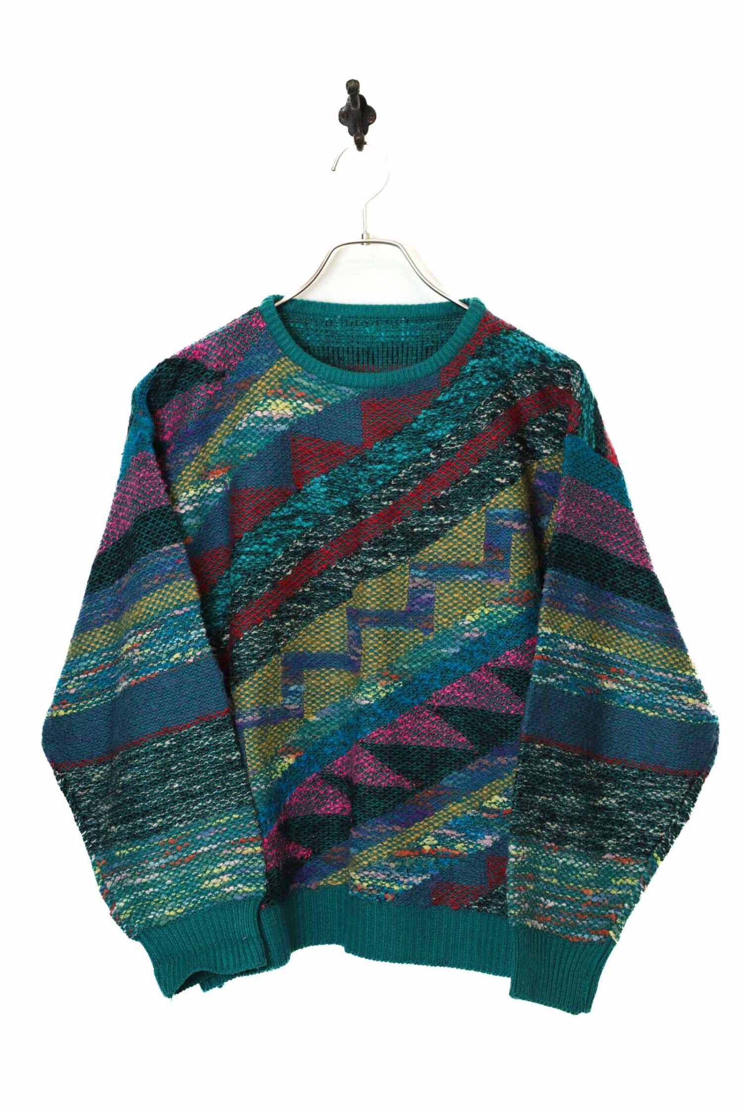 VINTAGE KNITTED SWEATER/M
