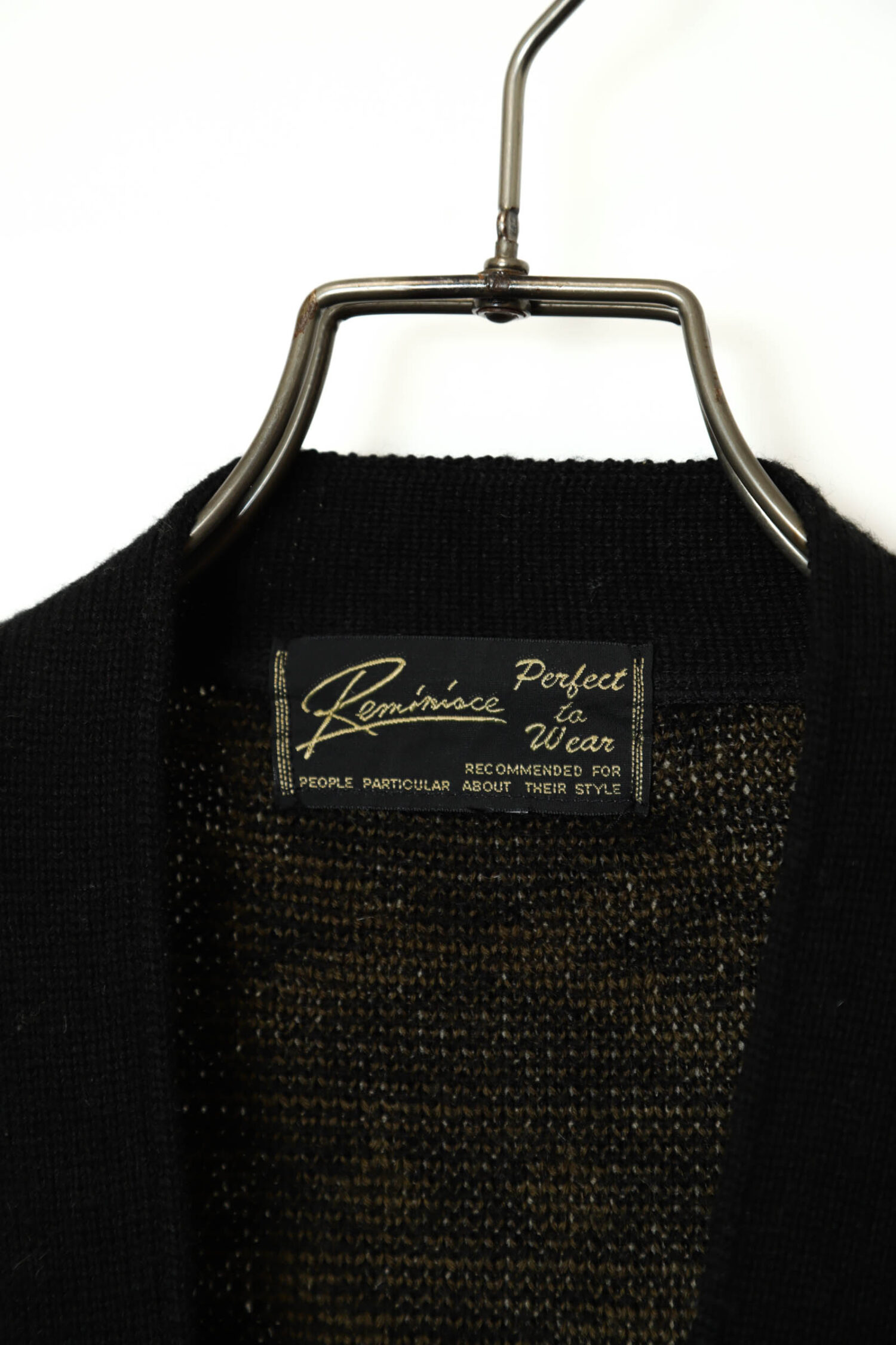 Alternative view of VINTAGE KNITED CARDIGAN/XL