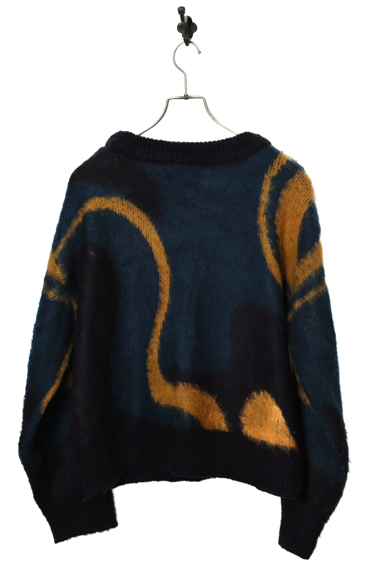 VINTAGE PATTERN KNITED SWEATER/XL | 古着屋FERANTRACING【公式