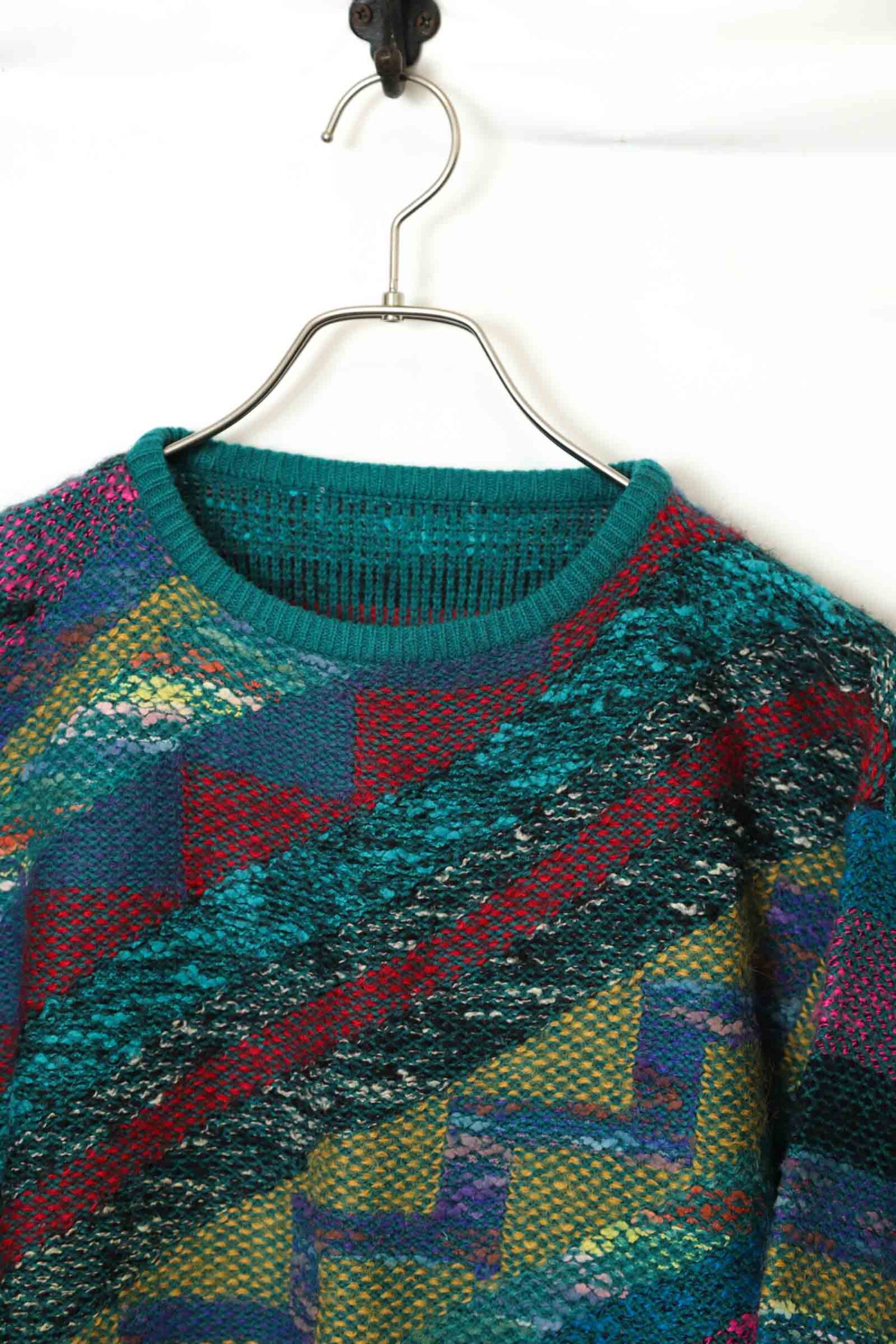 Alternative view of VINTAGE KNITTED SWEATER/M
