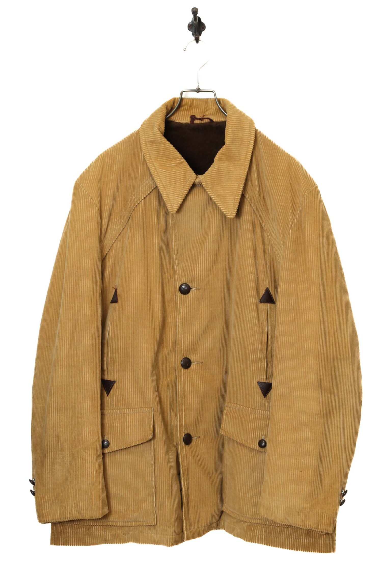 VINTAGE CORDUROY COVERALL JACKET/XL