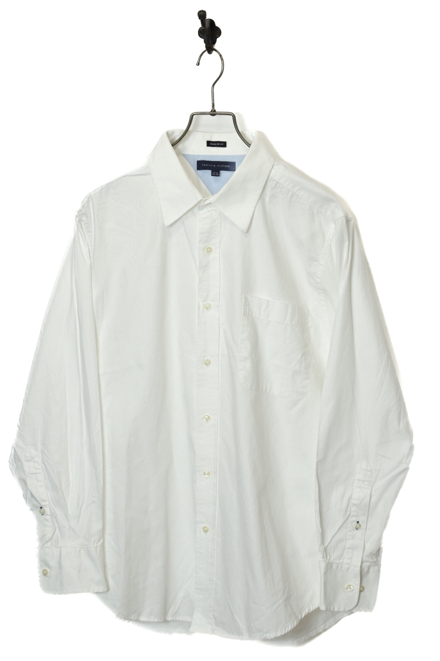 USED TOMMY HILFIGER WHITE SHIRT/S