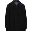 VINTAGE CASHMERE CONVERTIBLE COLLAR COAT/M