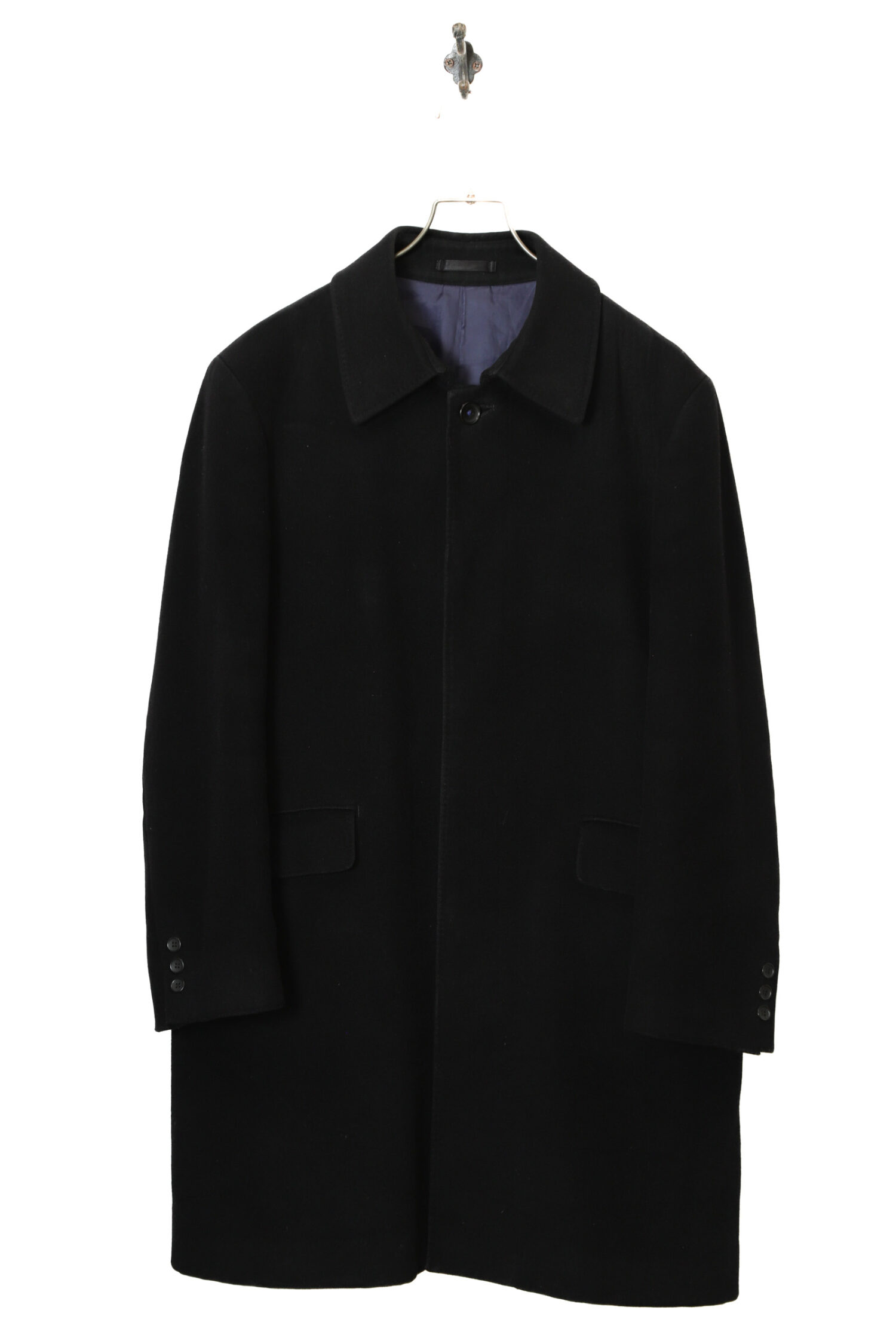 ジャケット・アウター 1980's Vintage Black Denim Coverall VINTAGE BLACK DENIM COVERALL JACKET/XL | 古着屋FERANTRACING【公式