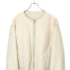 VINTAGE REVERSIBLE FAKE SUEDE JACKET/M