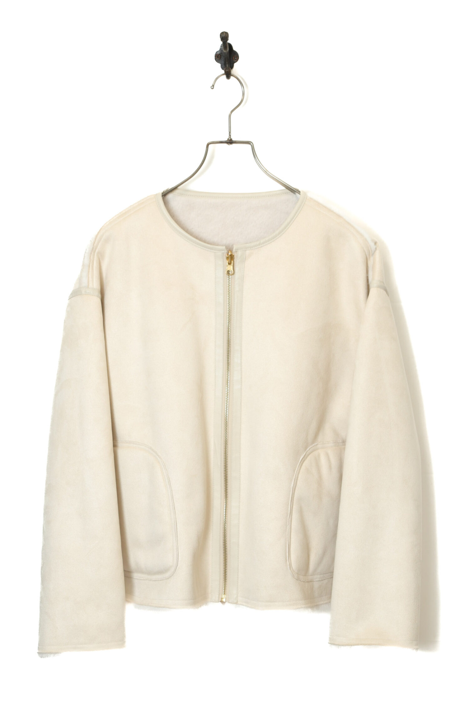 VINTAGE REVERSIBLE FAKE SUEDE JACKET/M | 古着屋FERANTRACING【公式