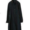 VINTAGE CHAMBRAY STAND COLLAR COAT/M