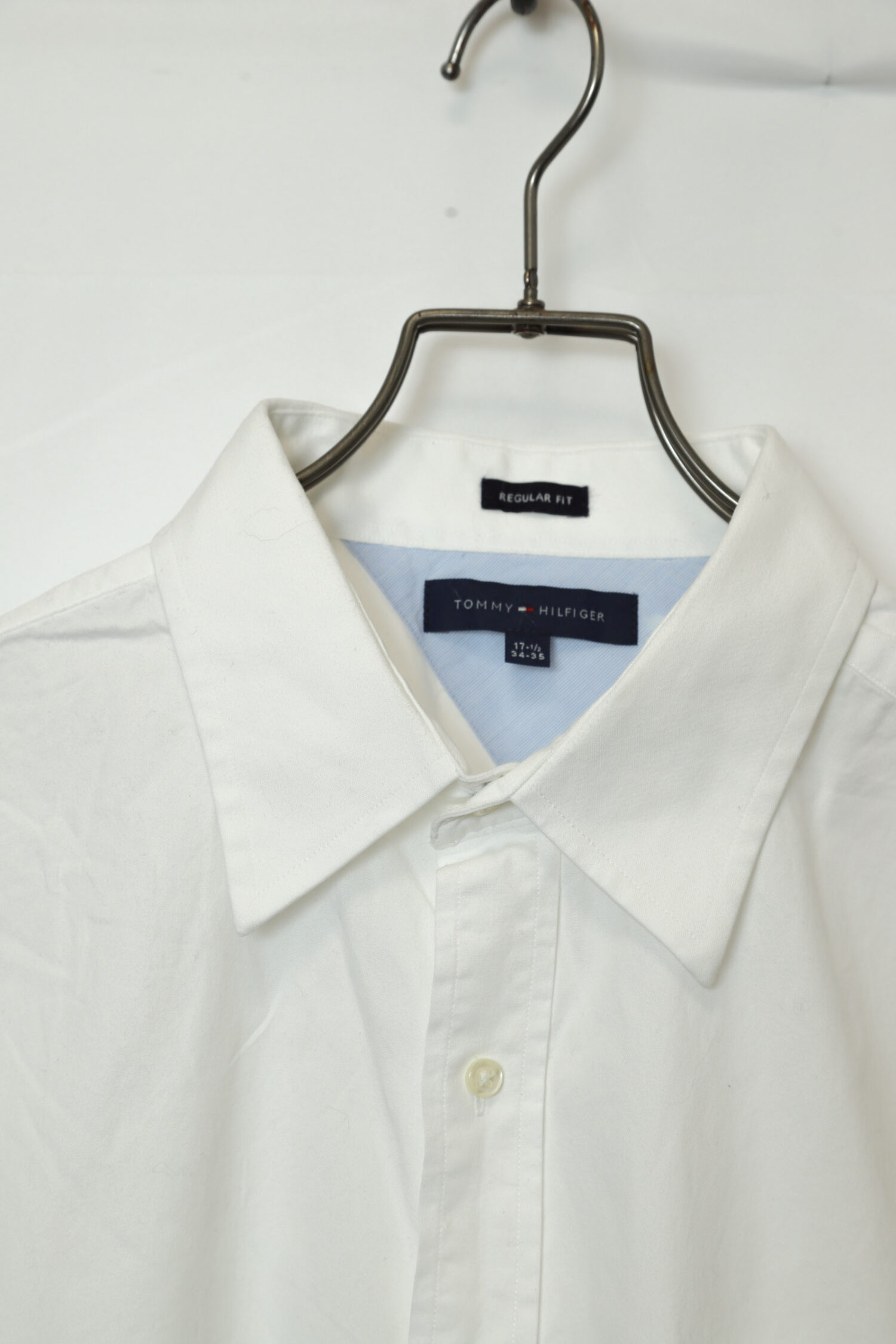 Alternative view of USED TOMMY HILFIGER WHITE SHIRT/S