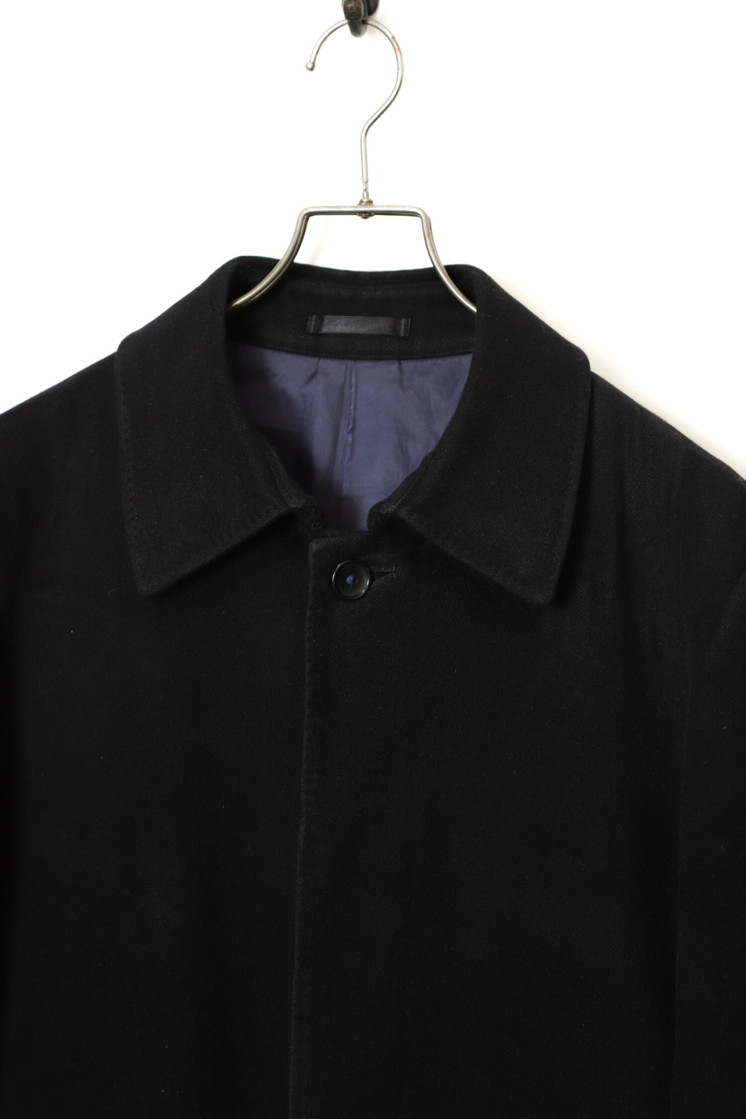 VINTAGE BLACK DENIM COVERALL JACKET/XL | 古着屋FERANTRACING【公式