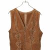 VINTAGE SUEDE VEST/M