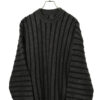 VINTAGE STRIPED PATTERN KNITED SWEATER/XL
