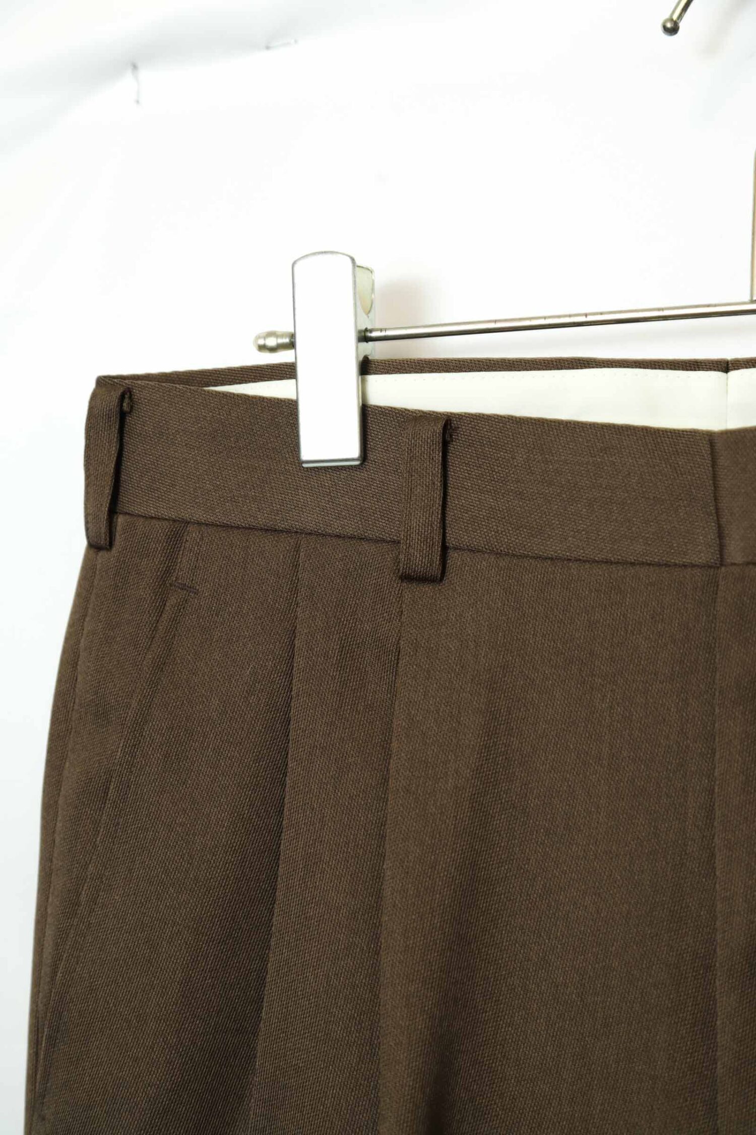 Alternative view of VINTAGE PLEATED DRESS PANTS/W78