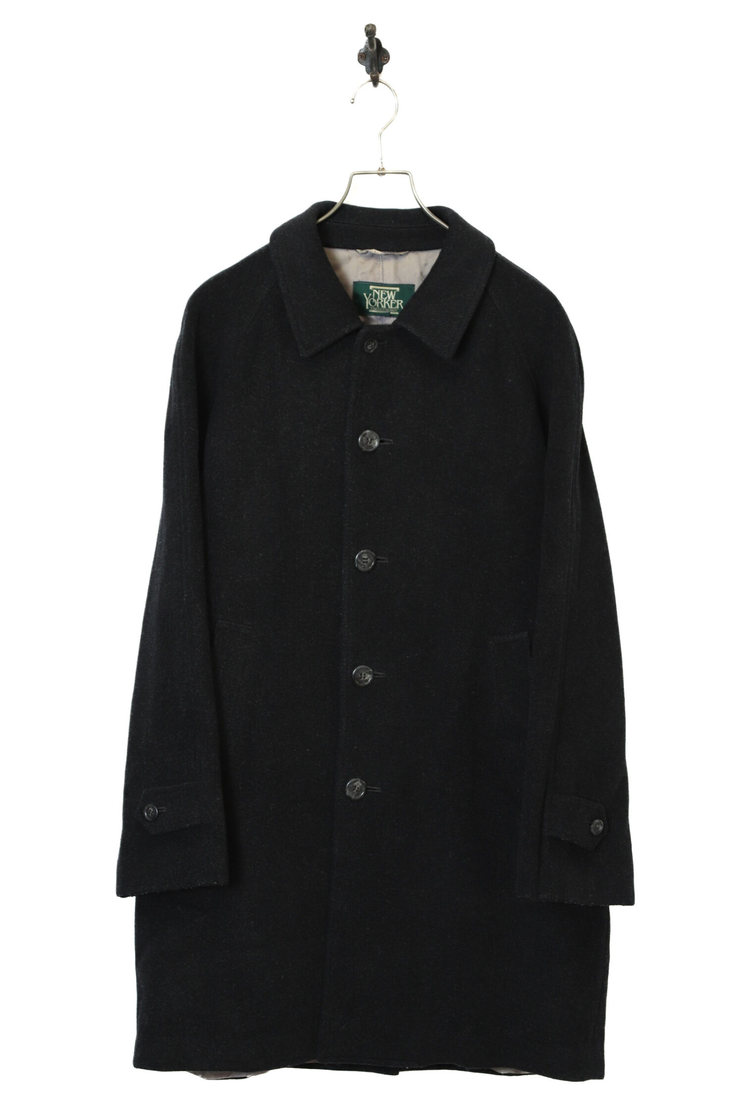 USED NEWYORKER WOOL COAT/M