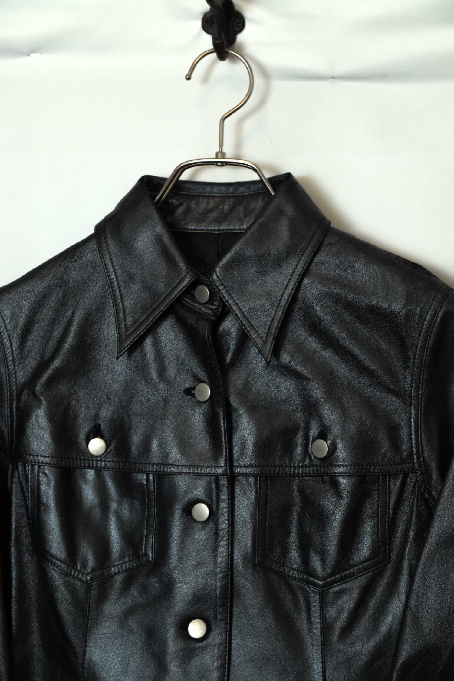 USED WILD TURKEY COW LEATHER JACKET/L | 古着屋FERANTRACING【公式