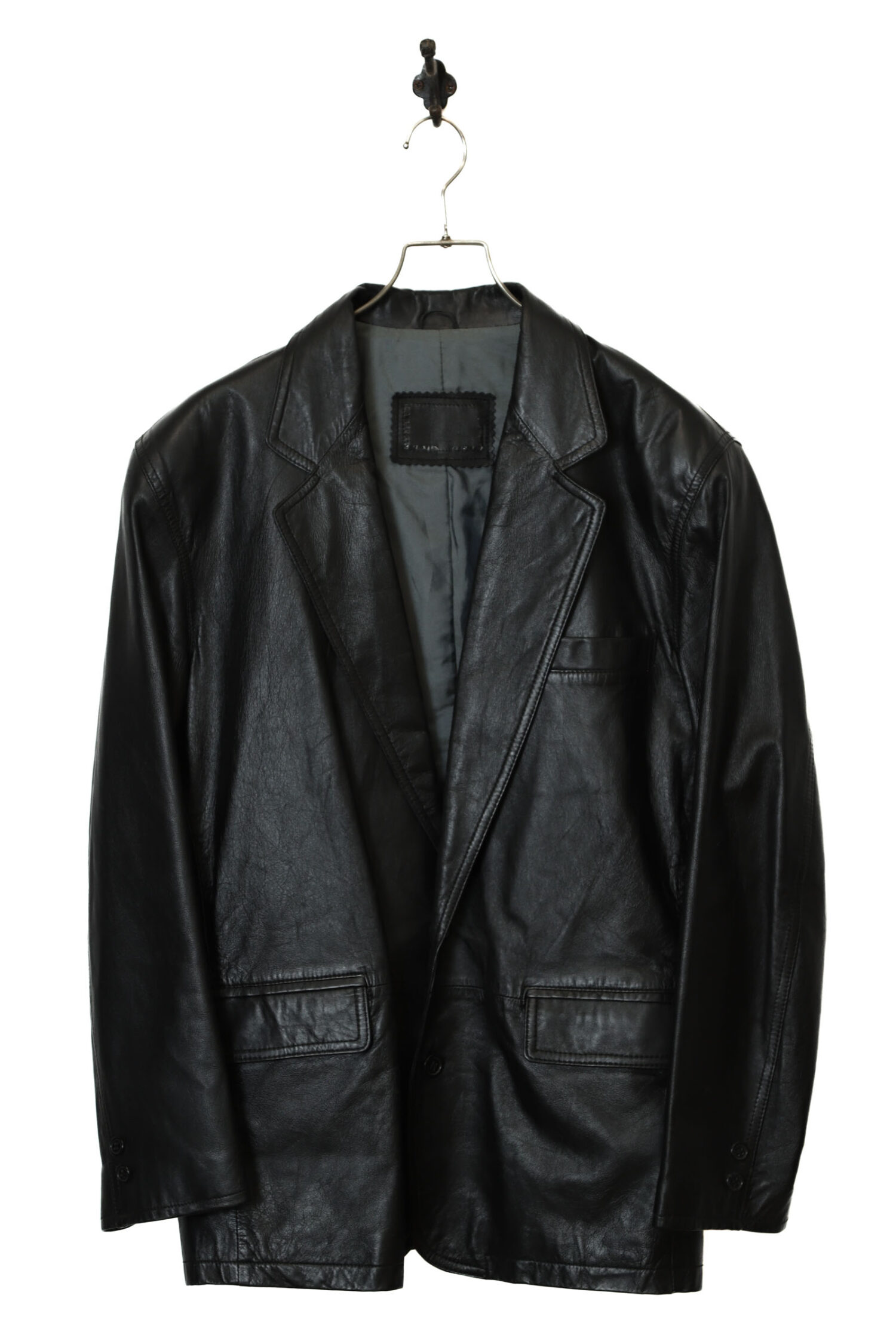 VINTAGE SHEEP LEATHER JACKET/M