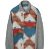 VINTAGE WOOLY JACKET/L