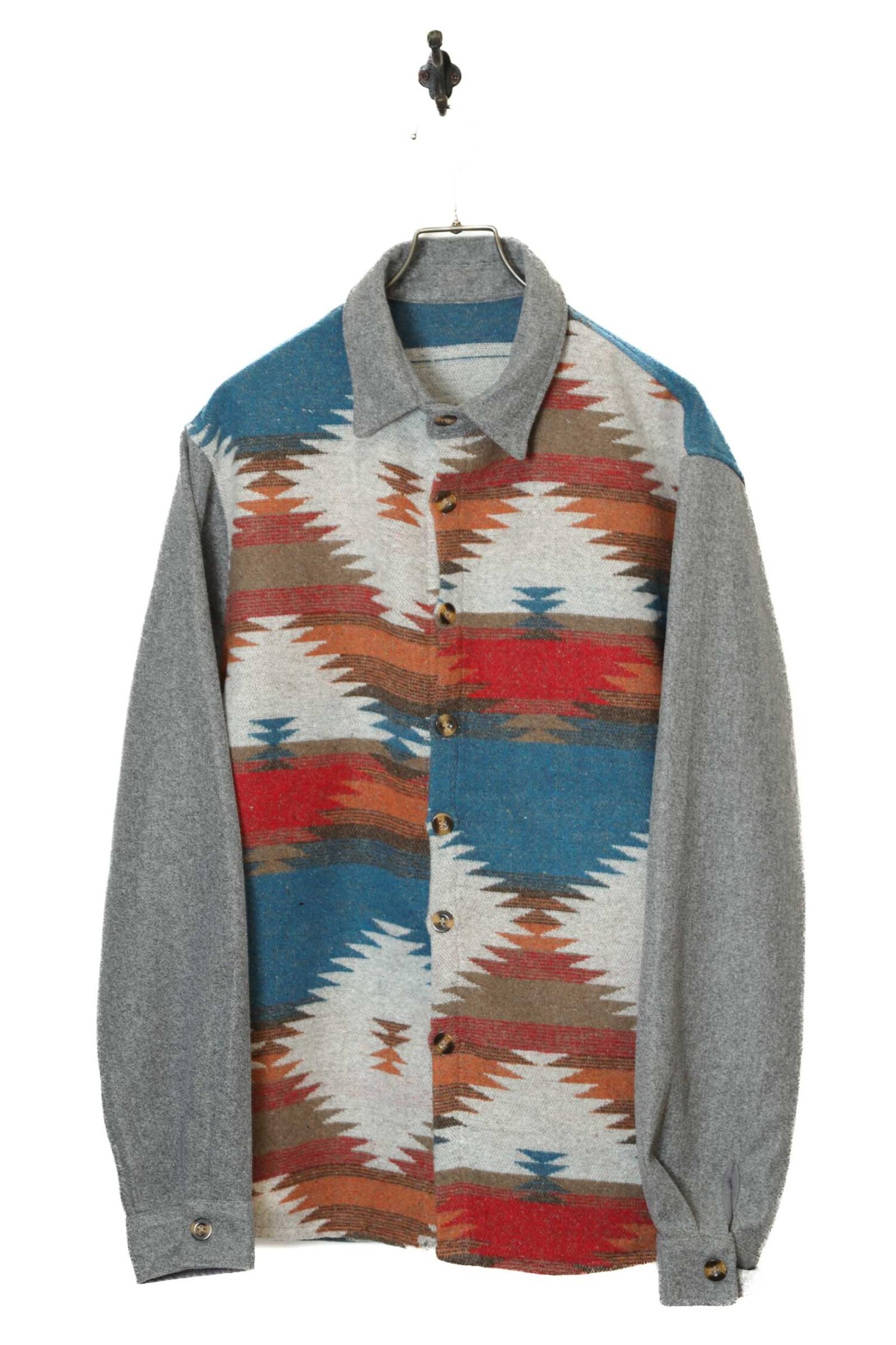 VINTAGE WOOLY JACKET/L