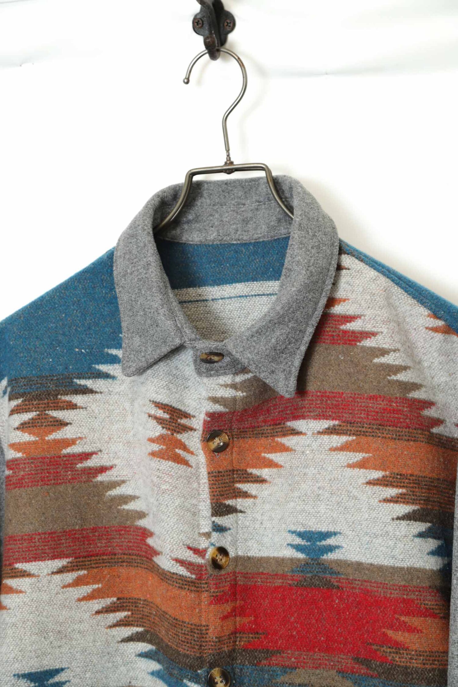 Alternative view of VINTAGE WOOLY JACKET/L