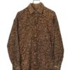 VINTAGE CORDUROY PRINTED SHIRT/L