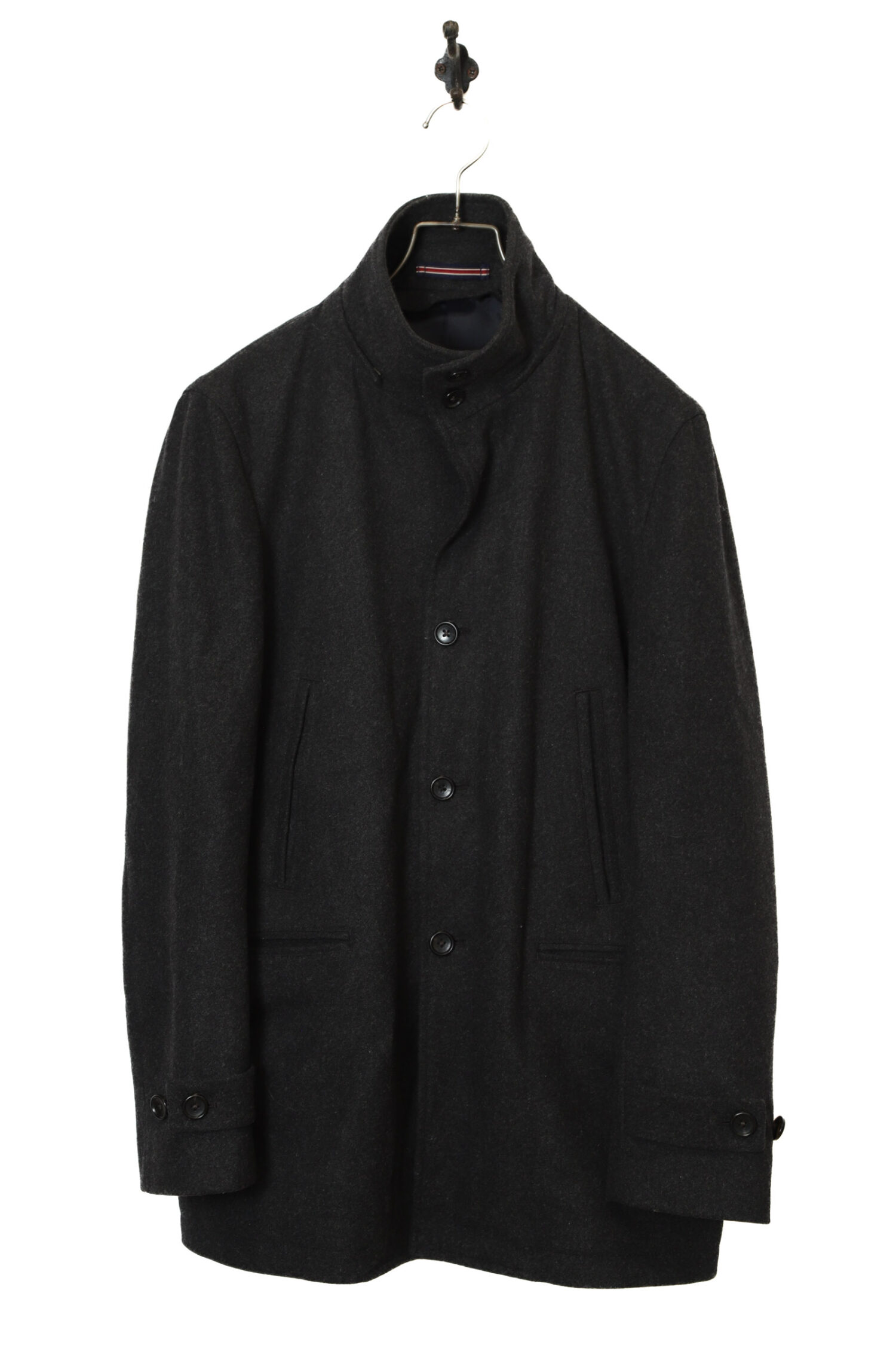 VINTAGE STAND COLLAR COVERALL JACKET/M