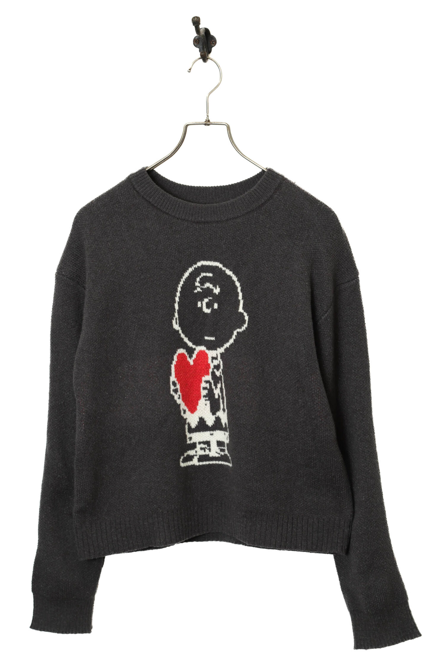 USED PATTERN KNITED SWEAT/M