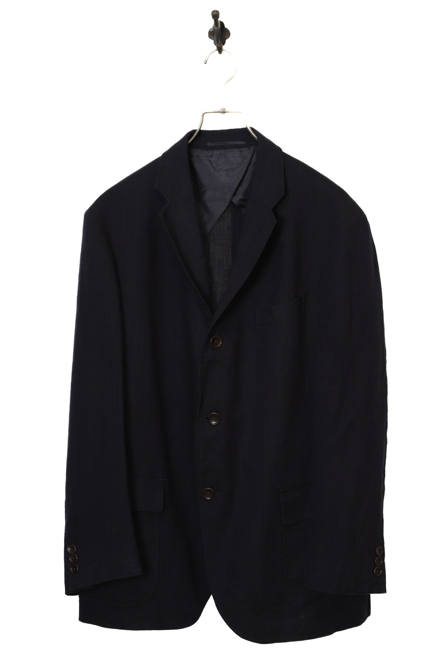 USED J.PRESS LINEN TAILORED JACKET/M