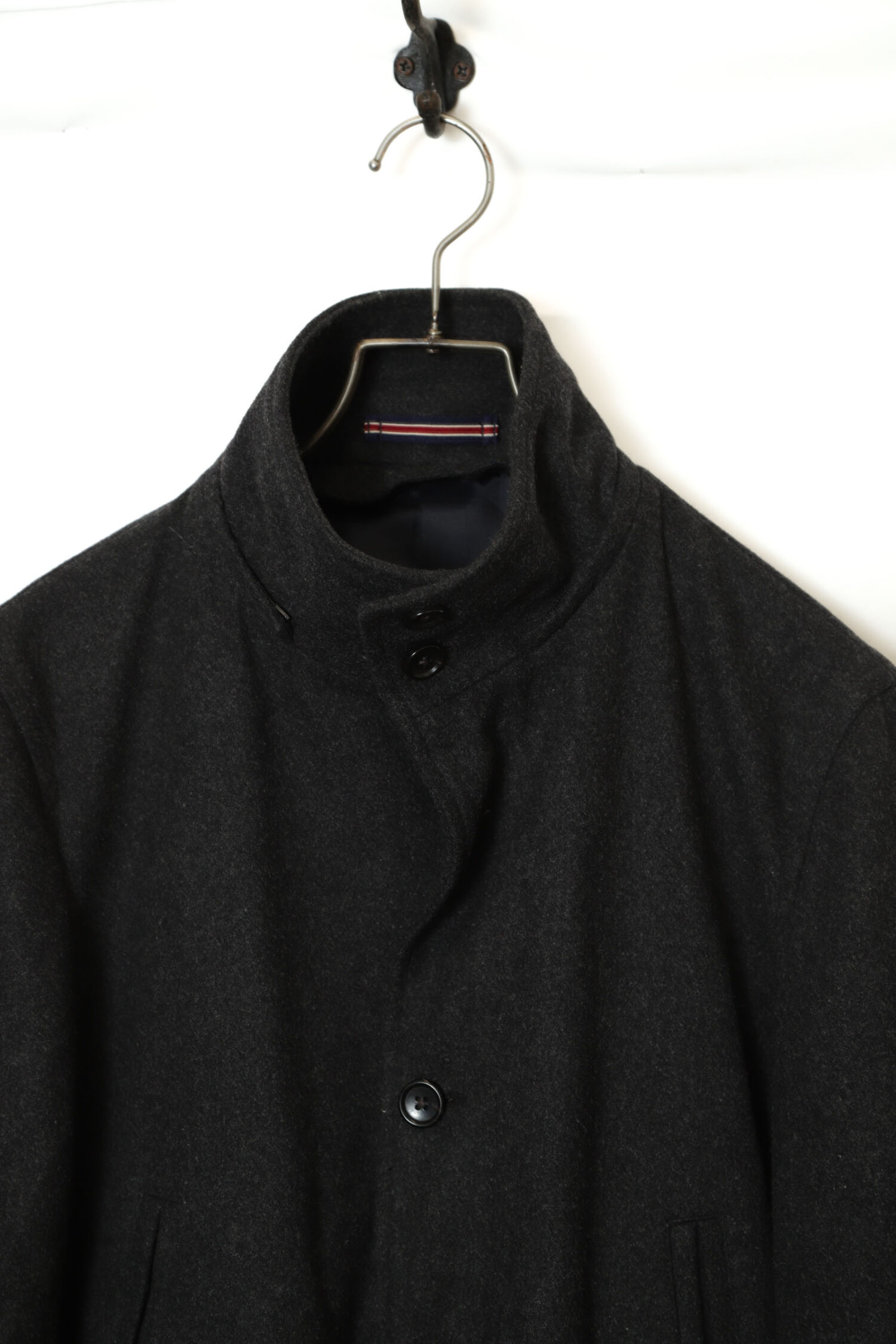 Alternative view of VINTAGE STAND COLLAR COVERALL JACKET/M