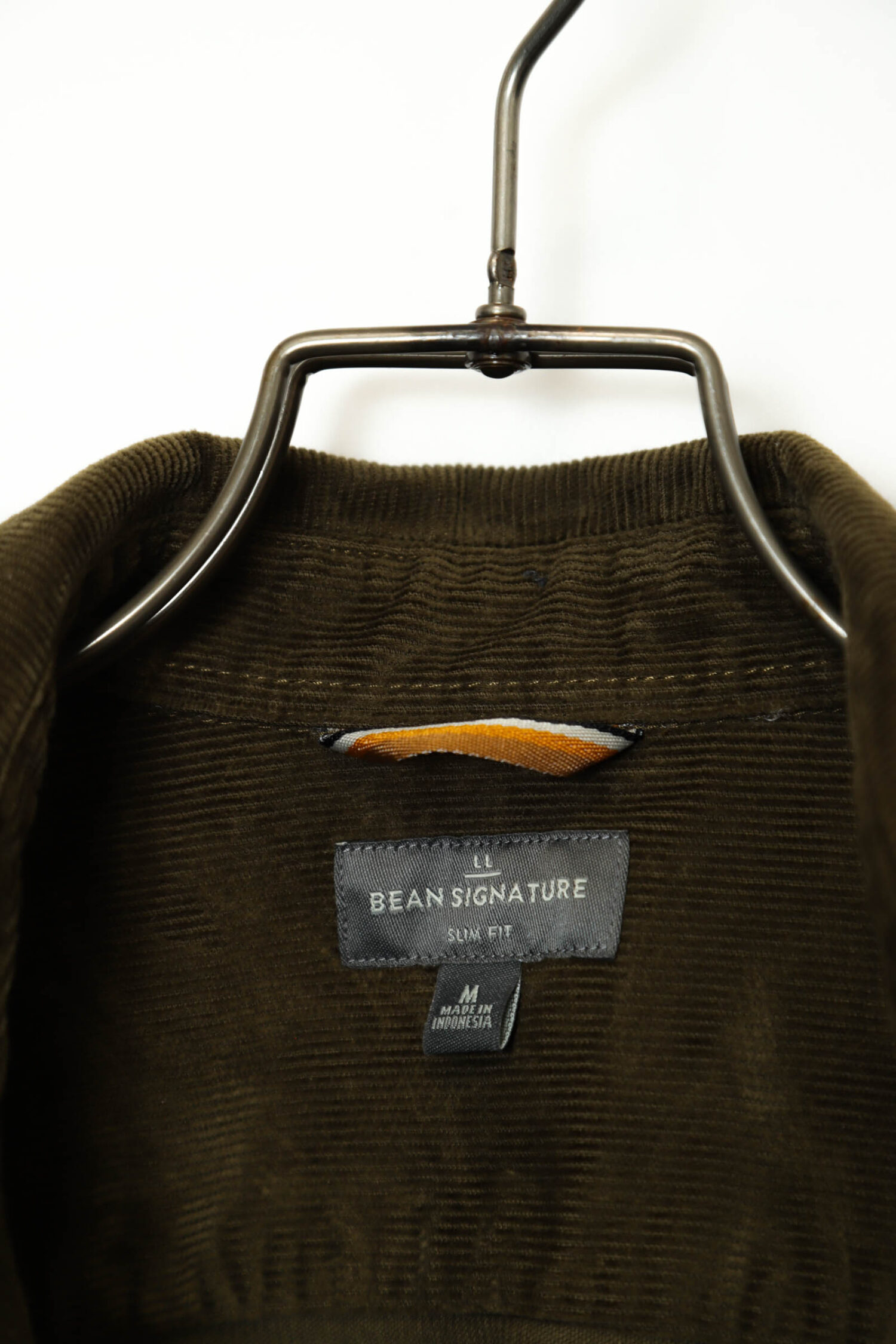 Alternative view of USED L.L BEAN CORDUROY COVERALL JACKET/M