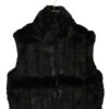 VINTAGE FAKE FUR VEST/M