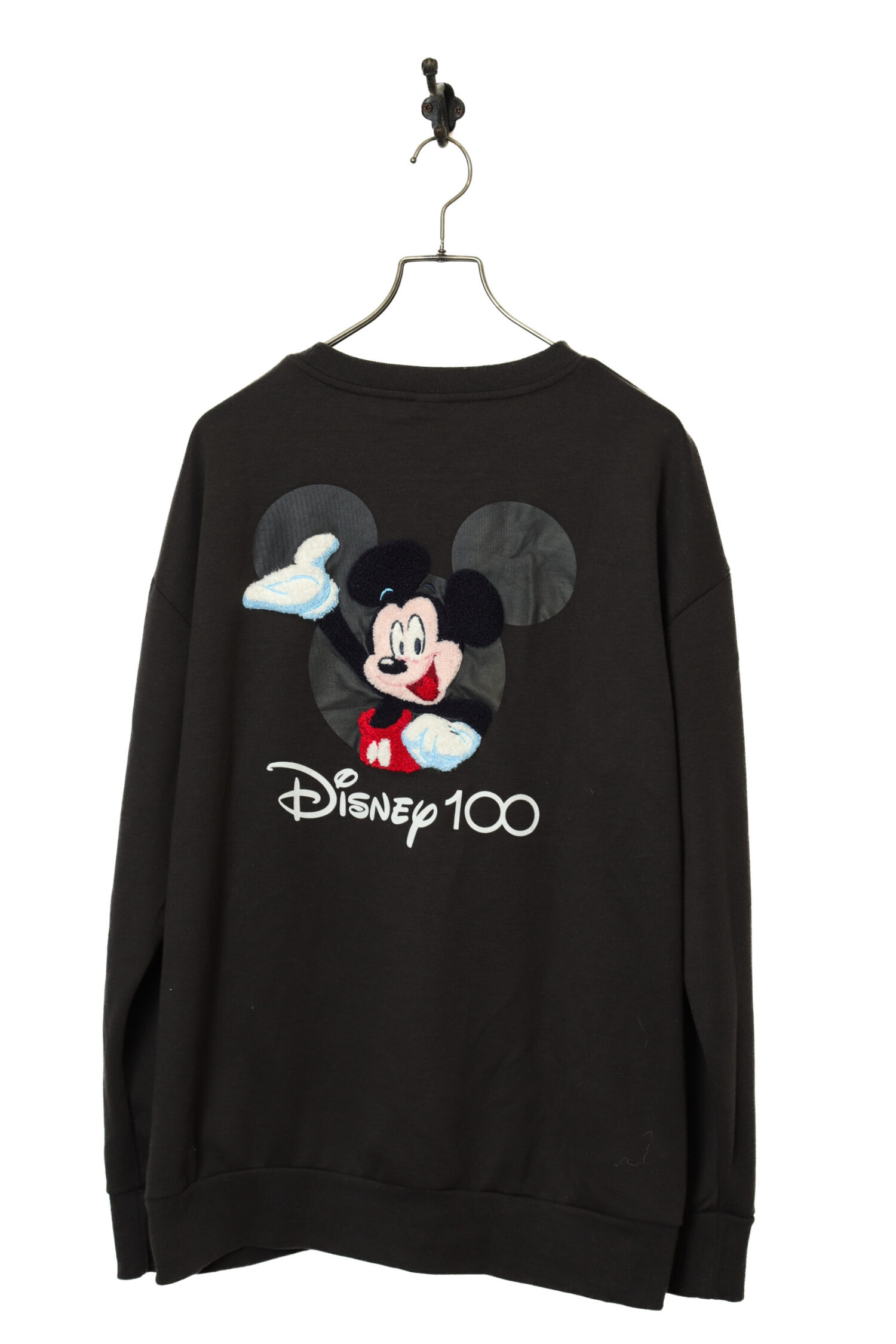 USED DISNEY PRINTED LONG SLEEVE T-SHIRT/XL