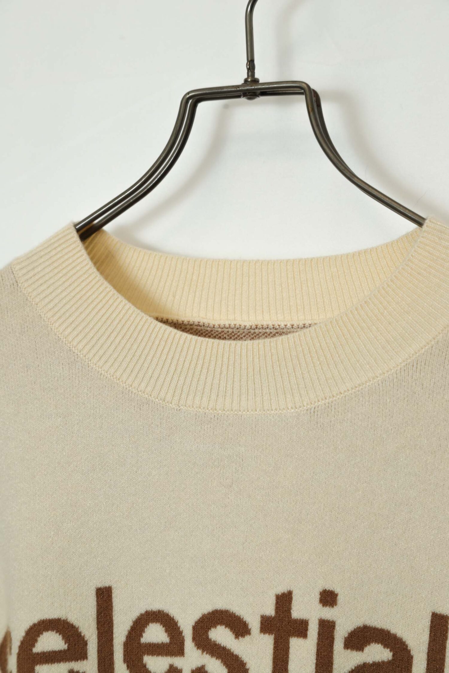 Alternative view of USED SHORT KNITTED SWEATER/M