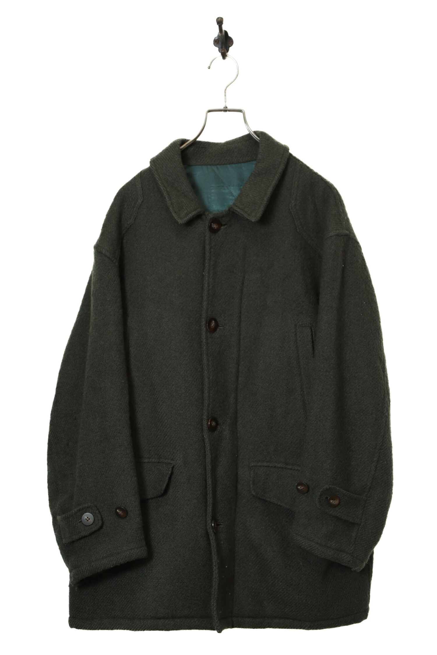 VINTAGE WOOLY COVERALL JACKET/XL